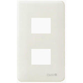 Omni WEP-102 2 Gang Plate (Flush Type) | Omni by KHM Megatools Corp.